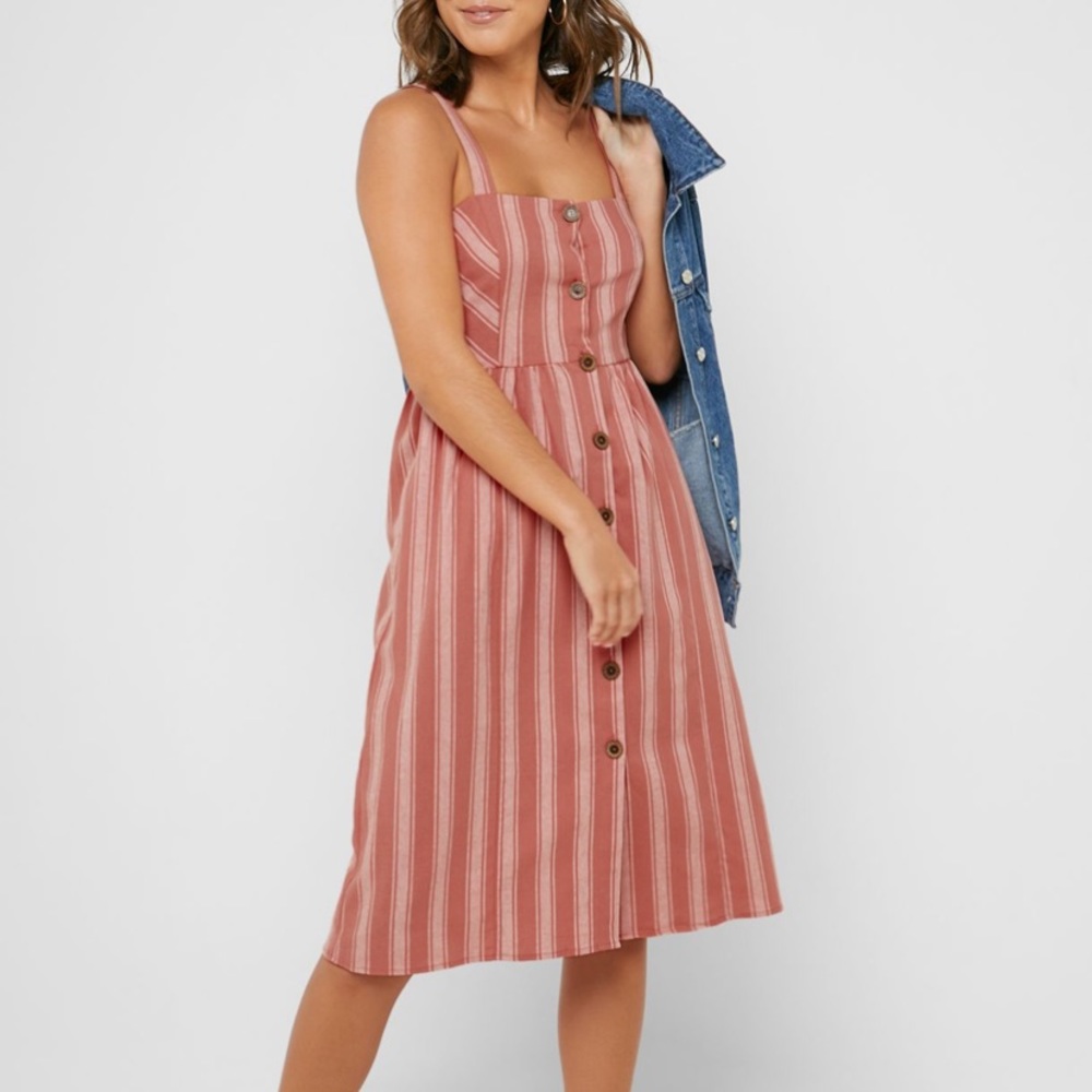 Forever21 Striped Dress